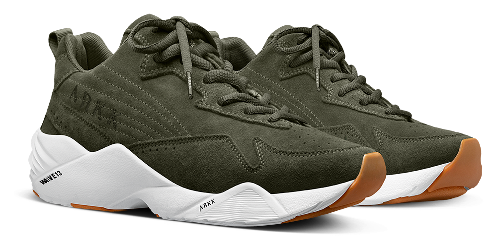 ARKK Collection Tencraft Suede W13 | Dark Army Gum | Men Tencraft